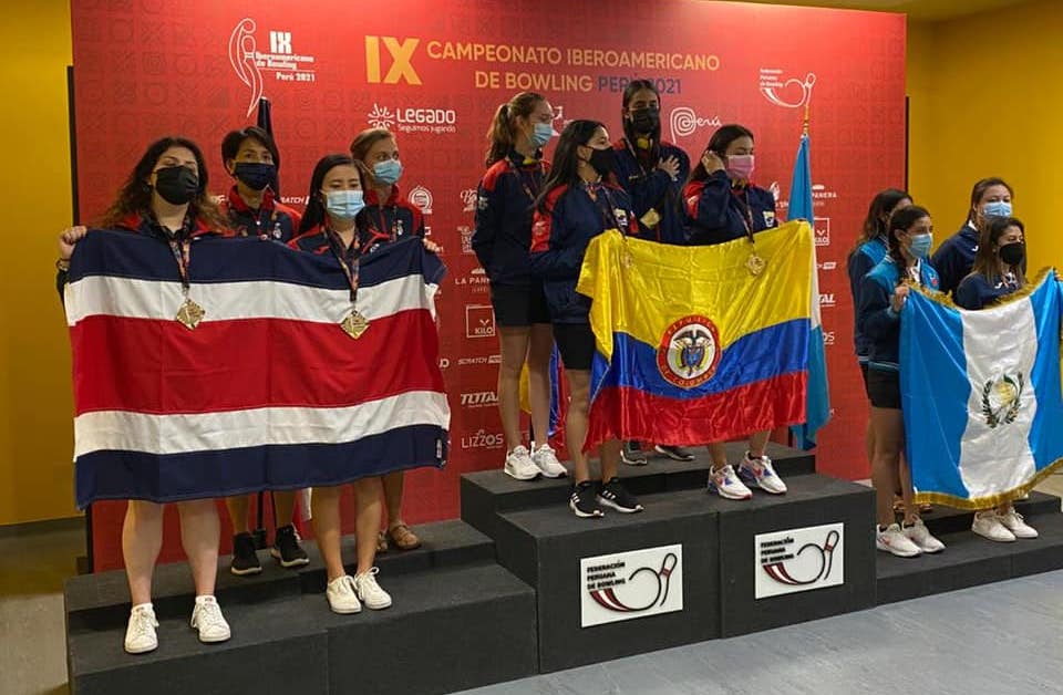 Imagen principal del artículo: Selección costarricense de boliche quedó subcampeona iberoamericana en Perú
