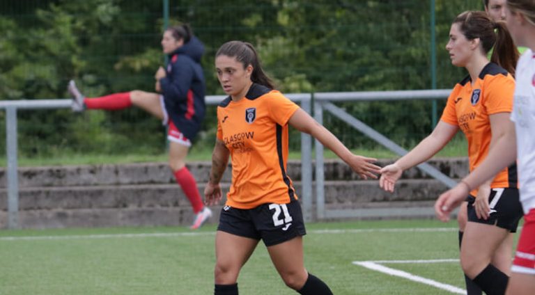 Priscila Chinchilla vivió un debut de ensueño en la UEFA Champions League