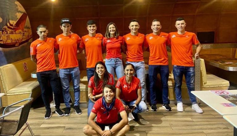 Selección nacional de ciclismo viajó a República Dominicana para disputar Panamericanos