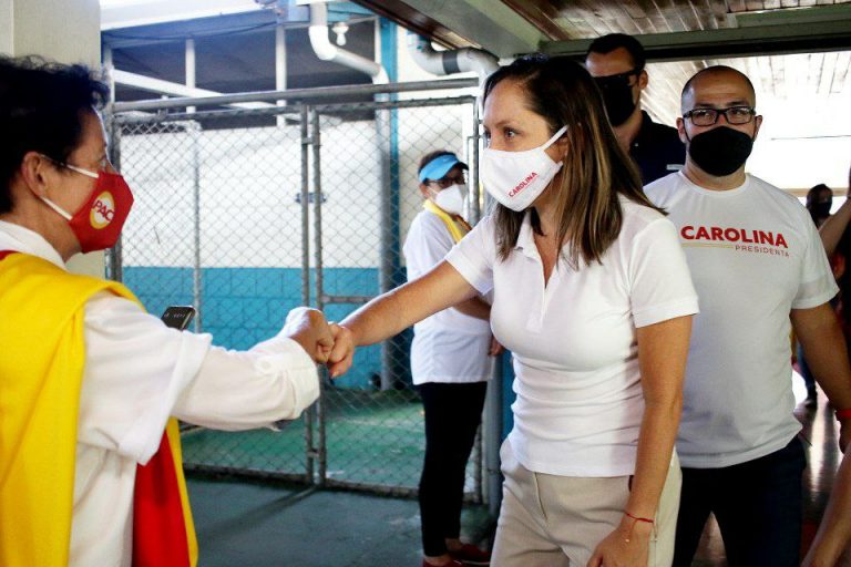 Carolina Hidalgo encabeza los resultados de la convención interna del PAC