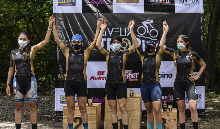 Más de 80 ciclistas fueron parte de Kivelix Trophy, el primer evento de MTB por etapas exclusivo para mujeres
