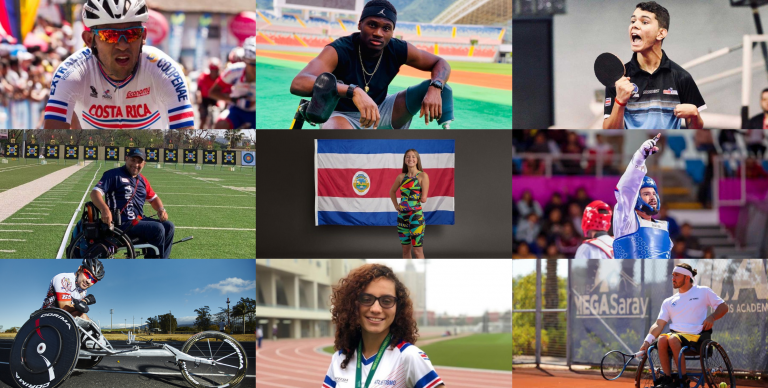 Calendario oficial de competición costarricense en los Juegos Paralímpicos de Tokio 2020