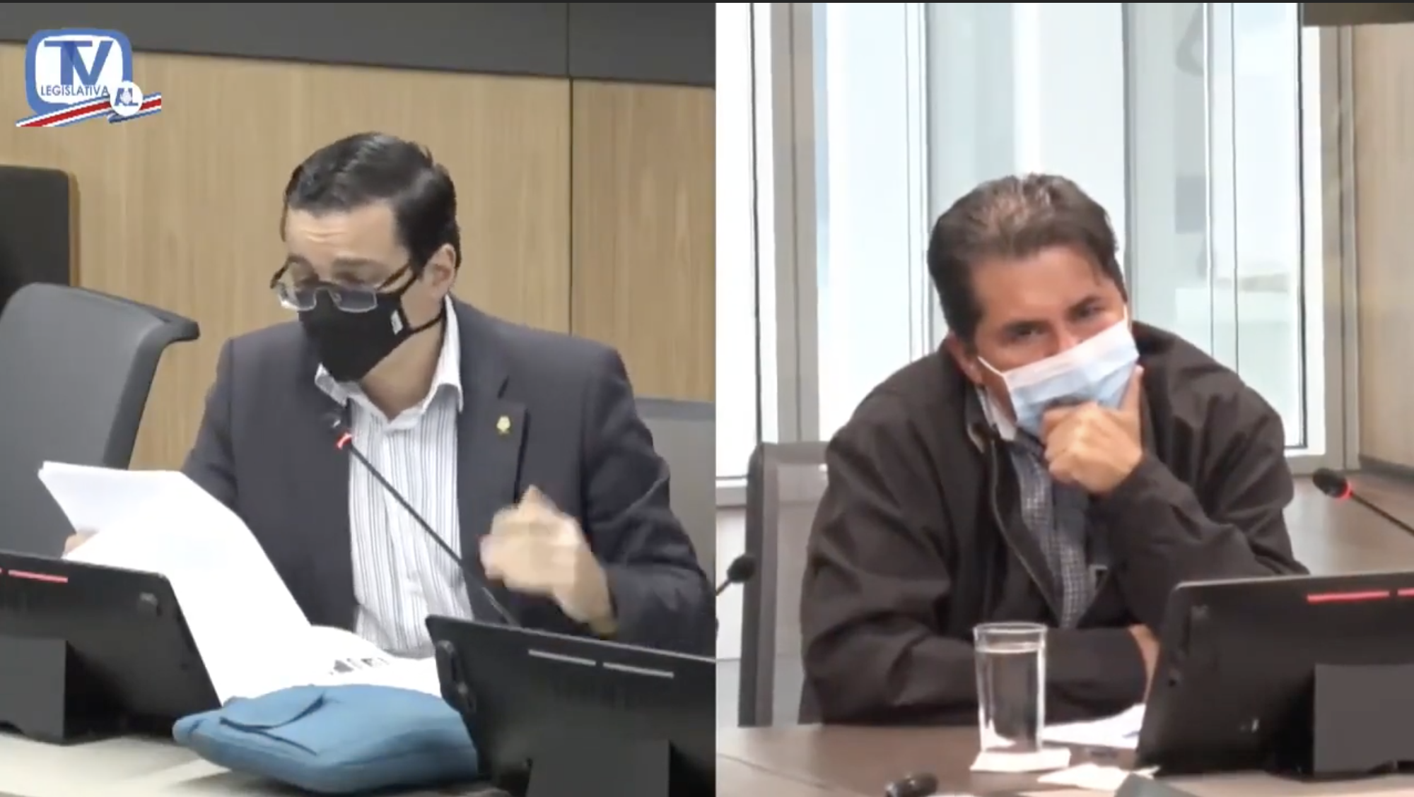 Imagen principal del artículo: Villalta a exgerente de CONAVI: “Usted es una vergüenza para Costa Rica”