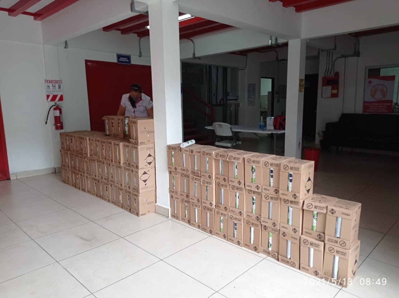 Imagen principal del artículo: SC Johnson anuncia donación de desinfectantes y repelente de insectos para la Cruz Roja