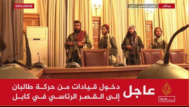 Los talibán toman Kabul y el presidente de Afganistán abandona el país
