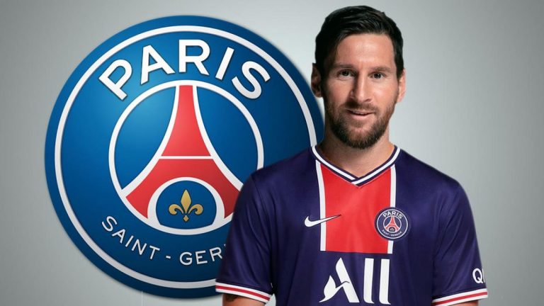Oficial: Lionel Messi firmará un contrato de dos años con el París Saint-Germain de Francia