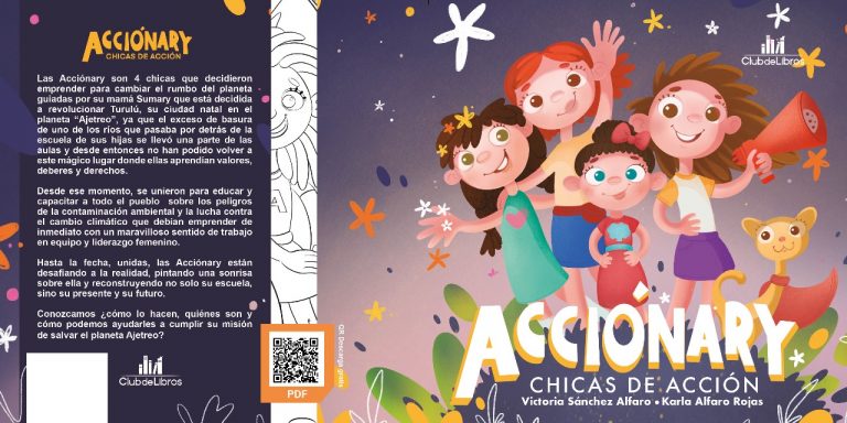 Madre e hija lanzan libro infantil para fortalecer la unión entre niñas