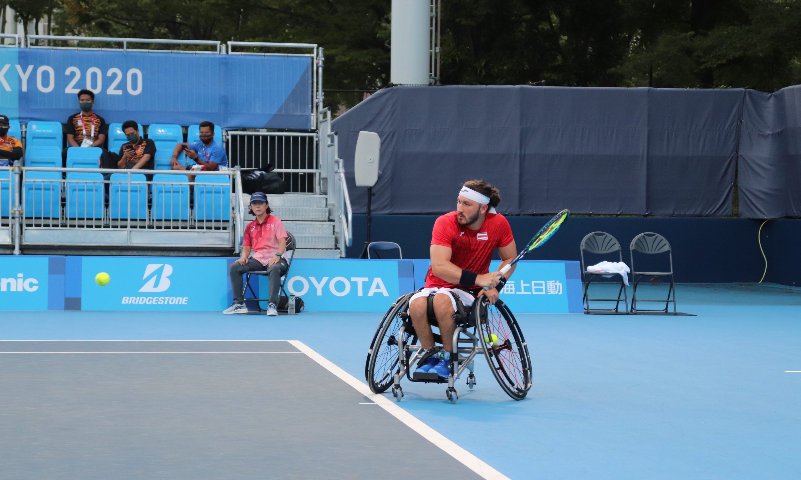 Imagen principal del artículo: José Pablo Gil se despide de los Paralímpicos tras un juego muy reñido: "Salgo con sangre en el ojo"