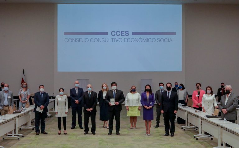 Luego de 3 años de espera, finalmente se instaló el Consejo Consultivo Económico Social