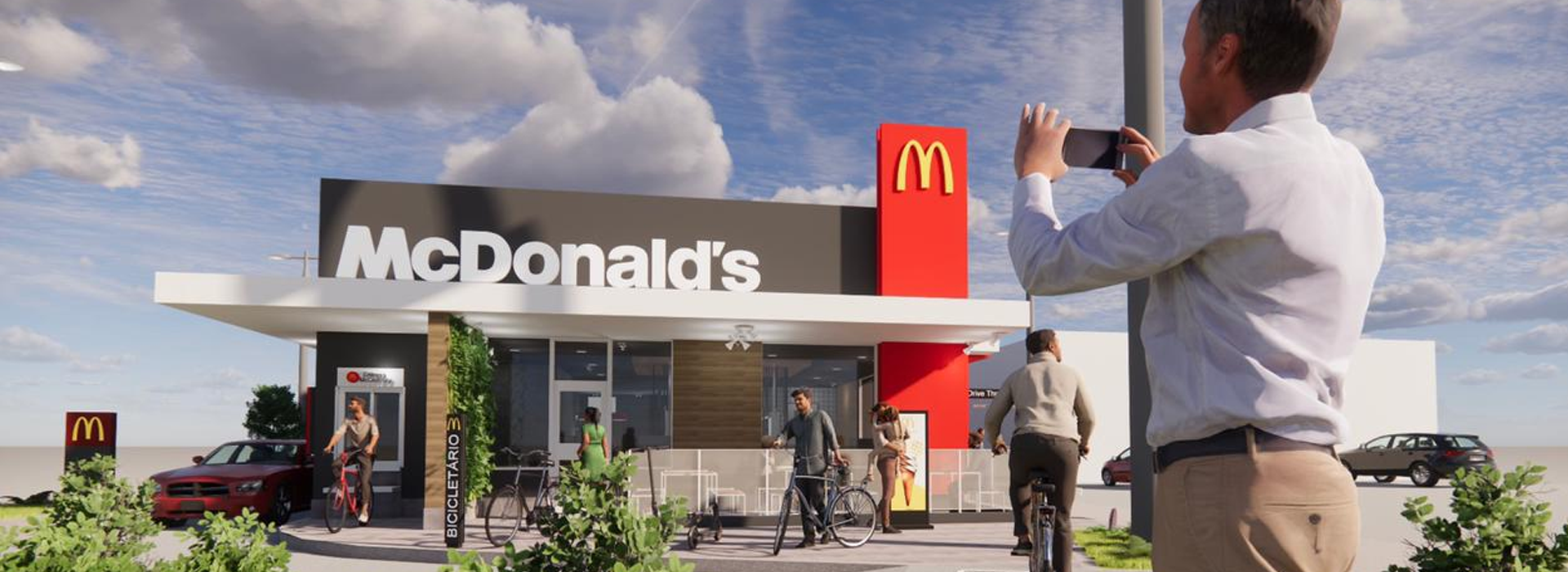 Imagen principal del artículo: McDonald's anuncia restaurantes sustentables para el 2021