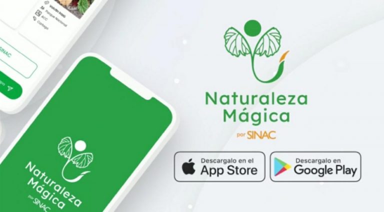“Naturaleza Mágica” la nueva app para conocer las Áreas Protegidas de Costa Rica