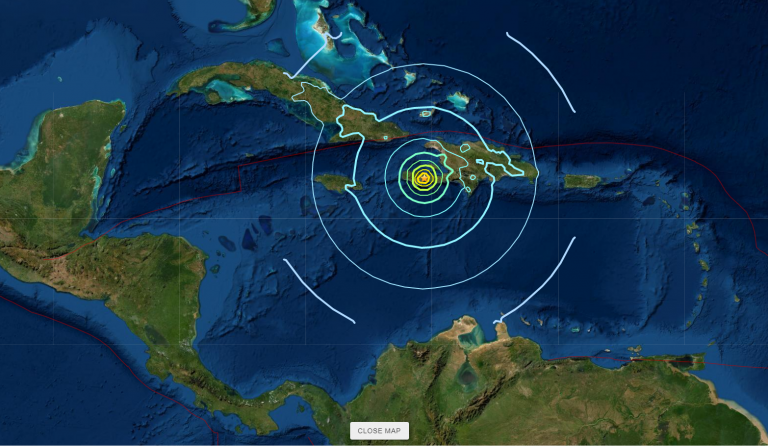 Se registra un terremoto de 7.2 en Haití; hay muertos y graves daños