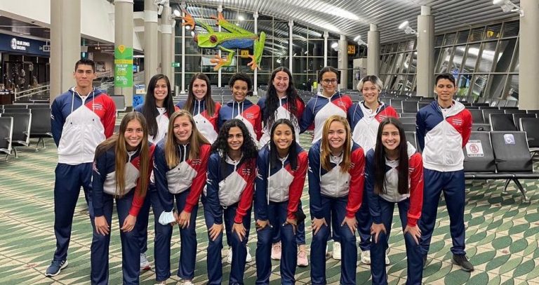 Selección sub-23 de voleibol sala viajó a México con la consigna de clasificar a Cali 2021