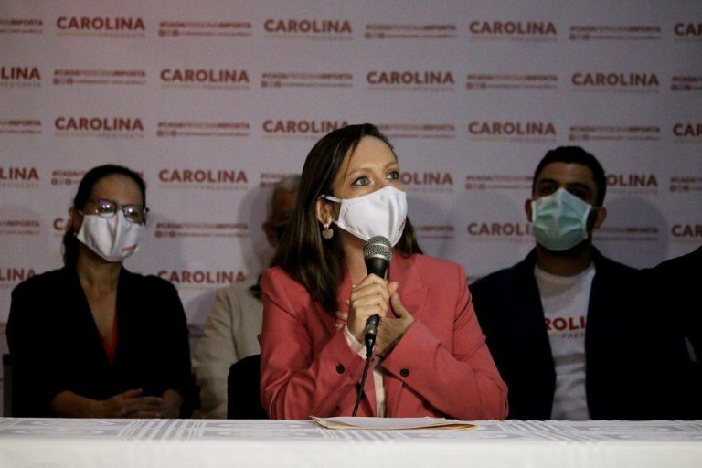PAC declarará ganador de su convención "a más tardar el jueves"; Carolina Hidalgo sigue a la cabeza