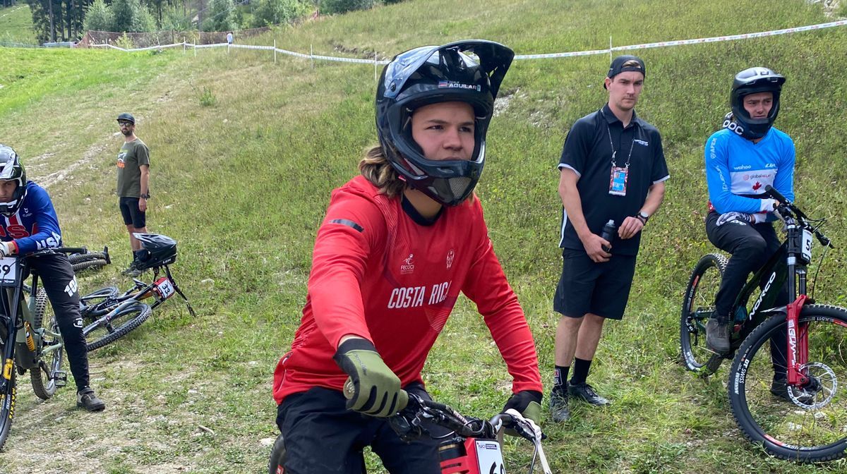 Imagen principal del artículo: Oficial: Pablo Aguilar Omodeo clasificó a la gran final del Mundial de Downhill