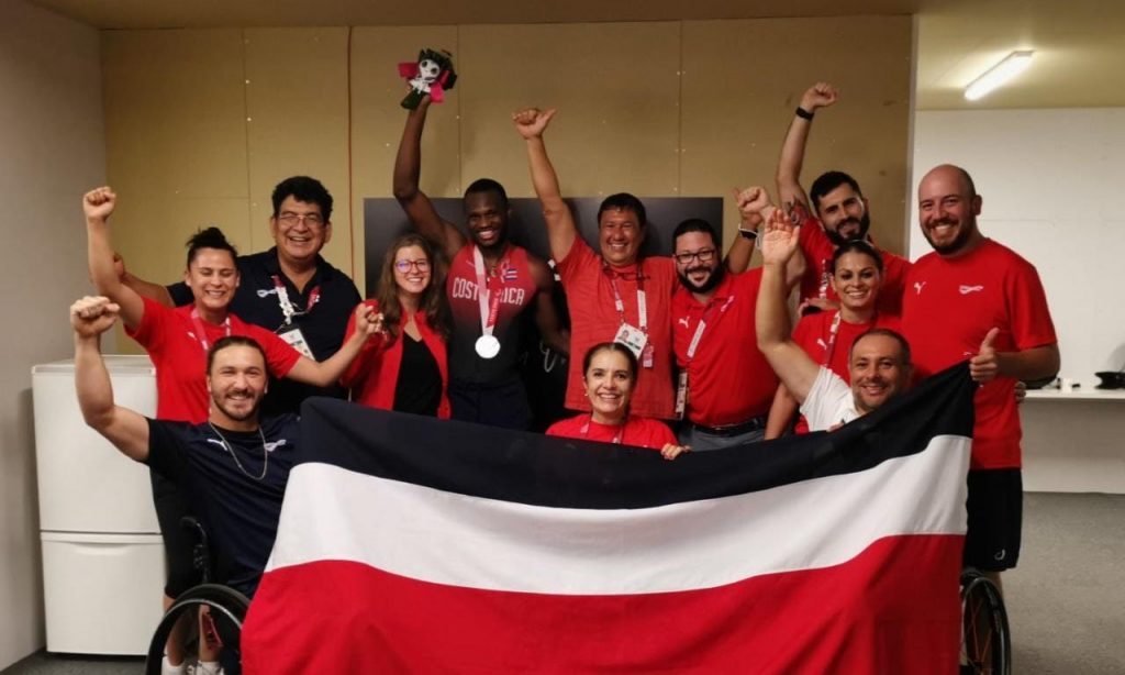 Medalla histórica para Costa Rica en Juegos Paralímpicos de Tokio