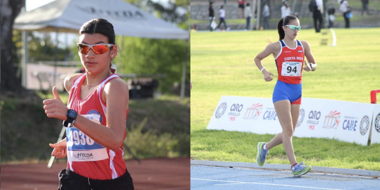Dos marchistas costarricenses participarán en el mundial sub-20 de atletismo en Kenia