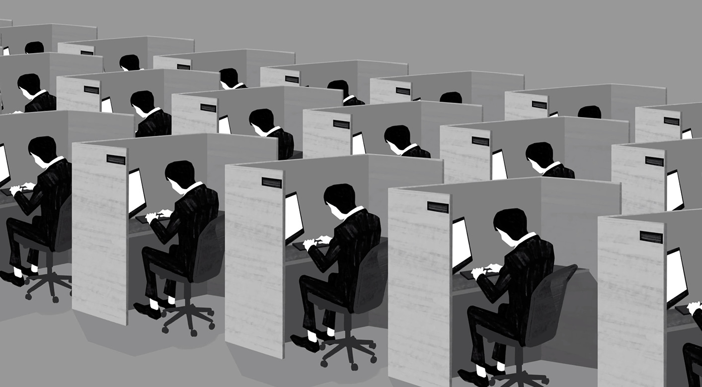 Imagen principal del artículo: Artista costarricense se estrena en el cine internacional con su documental “Salaryman”