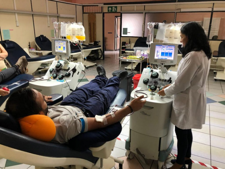 Banco de Sangre hace llamado urgente a donadores