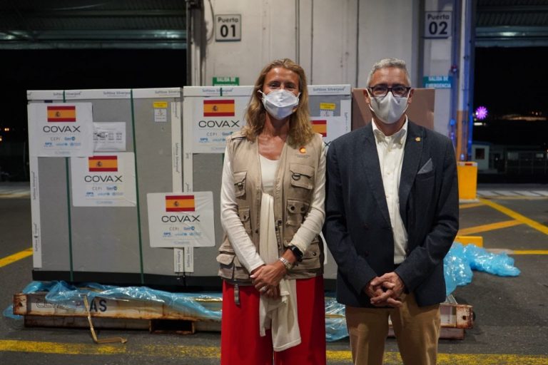 COVAX entrega 156 mil dosis de vacuna contra COVID-19