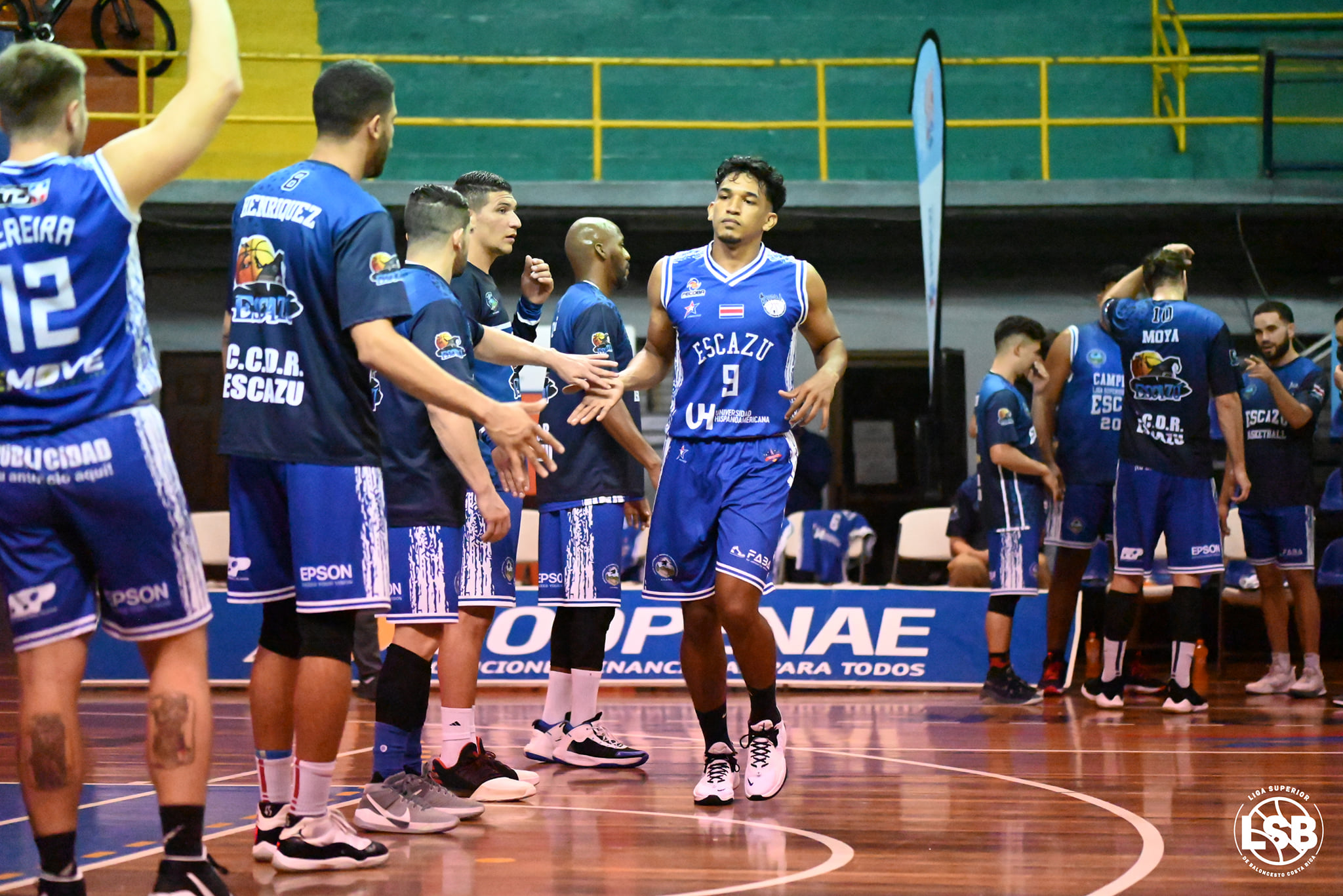 Imagen principal del artículo: ¡Escazú Escoba es bicampeón del baloncesto costarricense!