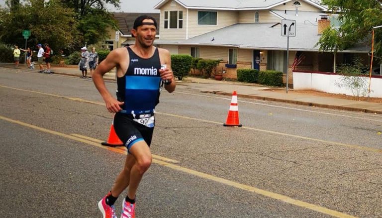 Leo Chacón se coronó subcampeón de su categoría en el Mundial Ironman 70.3