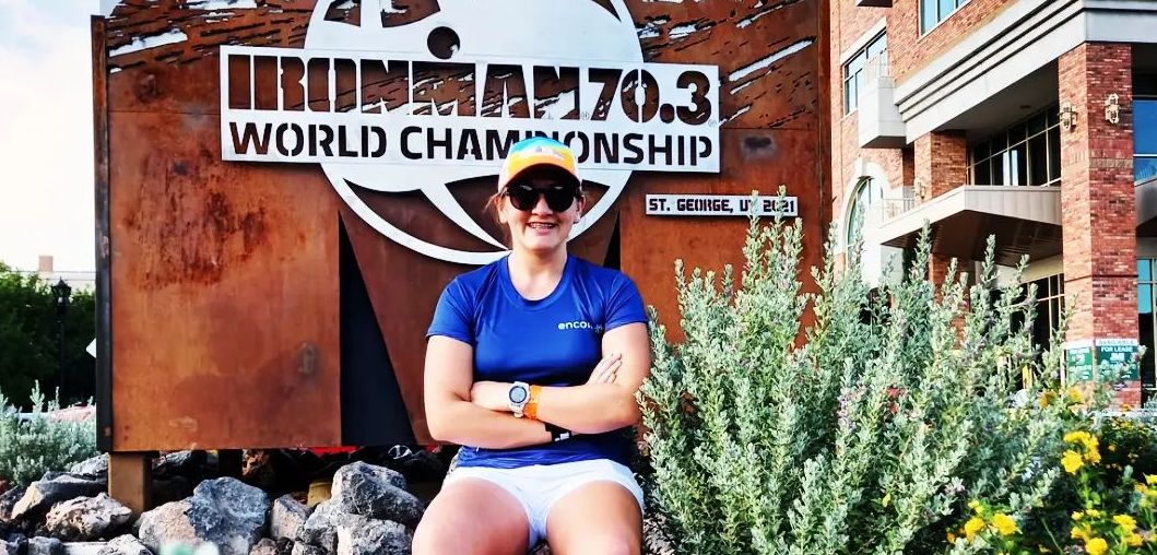 Imagen principal del artículo: Cyndi Cortés alcanzó el puesto 18 de su división en el Mundial Ironman 70.3