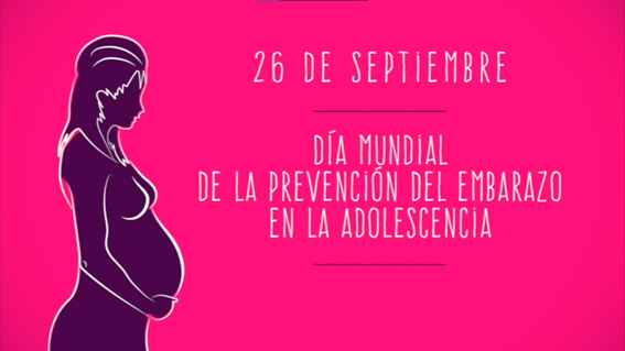 Día Mundial para la Prevención del Embarazo en Adolescentes