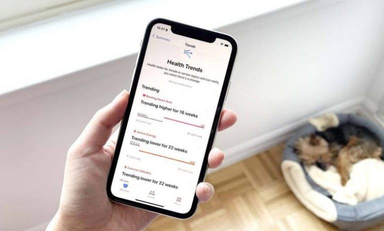 Apple trabaja herramienta para que el iPhone ayude a detectar la depresión