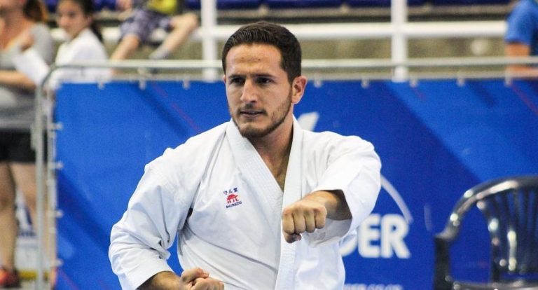 Sergio Cambronero se coronó campeón iberoamericano de kata en Nicaragua