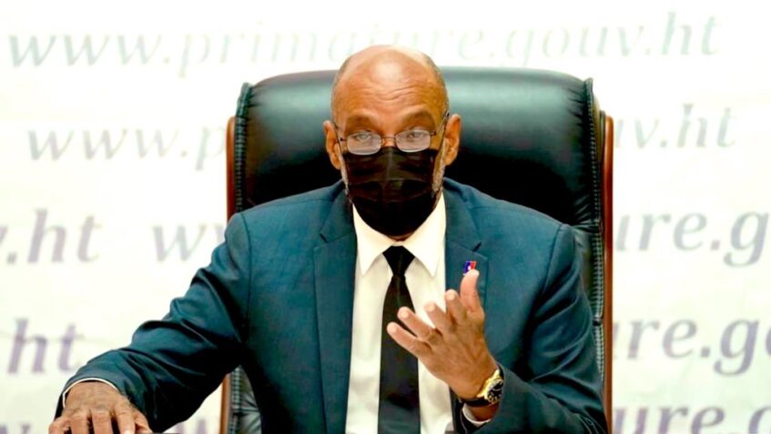 Imagen principal del artículo: Primer ministro de Haití vinculado con asesinato del expresidente Moise: Fiscalía