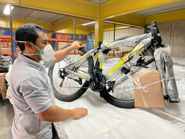 Proyecto “Al Cole en Bici” beneficiará a 502 colegiales de zonas rurales