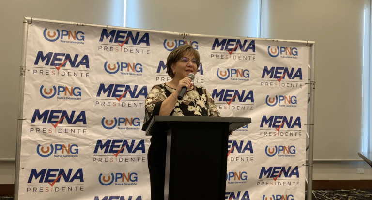 Shirley Díaz se une a Nueva Generación: será candidata a la vicepresidencia con Sergio Mena