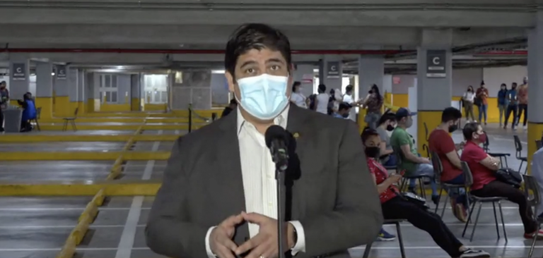 Carlos Alvarado sobre PLN: "Me tiene sin cuidado, lo que muestran es que han perdido su vocación de gobierno"
