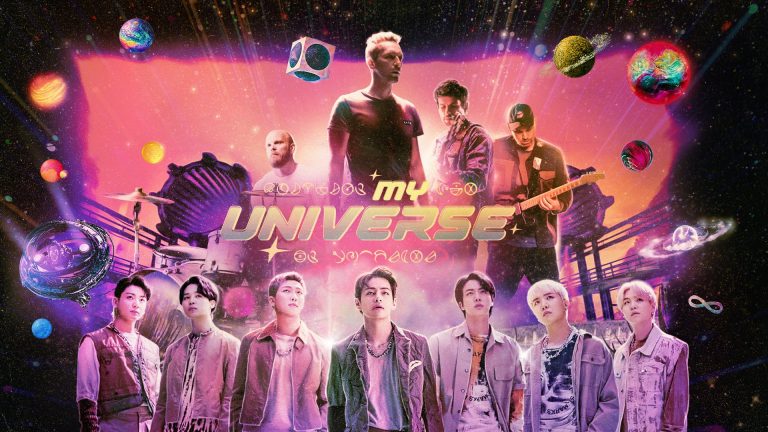 Coldplay y BTS presentan el video de My Universe