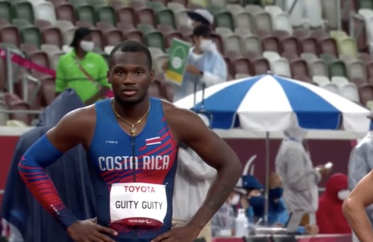 Sherman Güity se viste de oro paralímpico en Tokio 2020