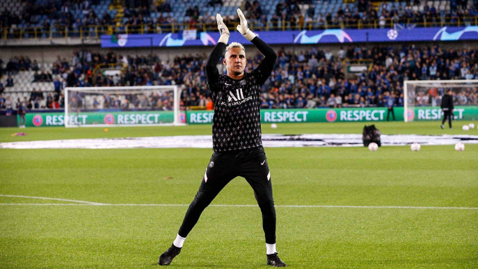 Imagen principal del artículo: El PSG de Keylor Navas deja dudas, mientras la sele de fútbol sala vuelve a perder