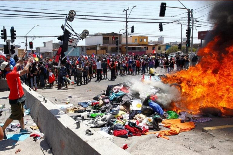 ONU califica de “inadmisible” jornada antimigrantes en Chile