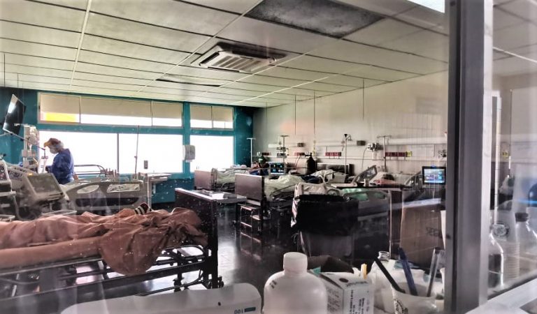 Por saturación hospitalaria, CCSS pide activar traslado de pacientes a centros privados