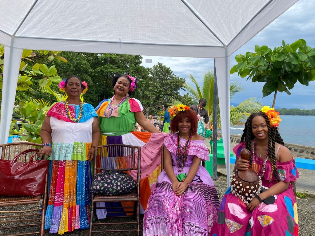 Imagen principal del artículo: Pueblos afro rindieron homenaje a más de 700 esclavos que llegaron a Cahuita hace 300 años