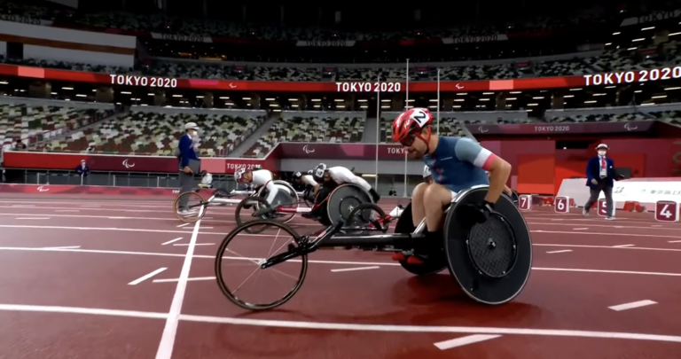 Ernesto Fonseca se despide de los Juegos Paralímpicos con un octavo puesto en los 100 metros planos T51