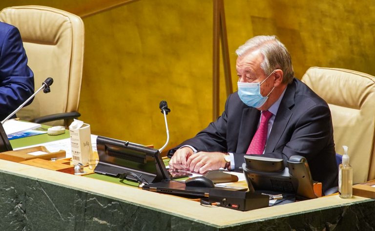 Inicia la 76ª Asamblea General de Naciones Unidas