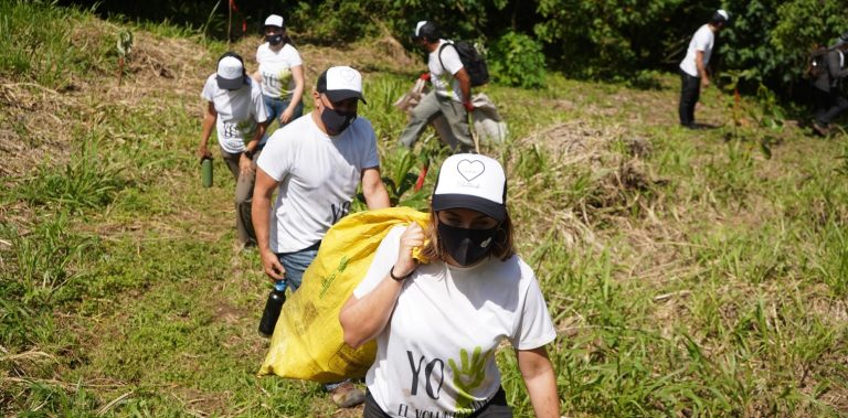 150 árboles nativos fueron sembrados como parte de la regeneración verde de San José
