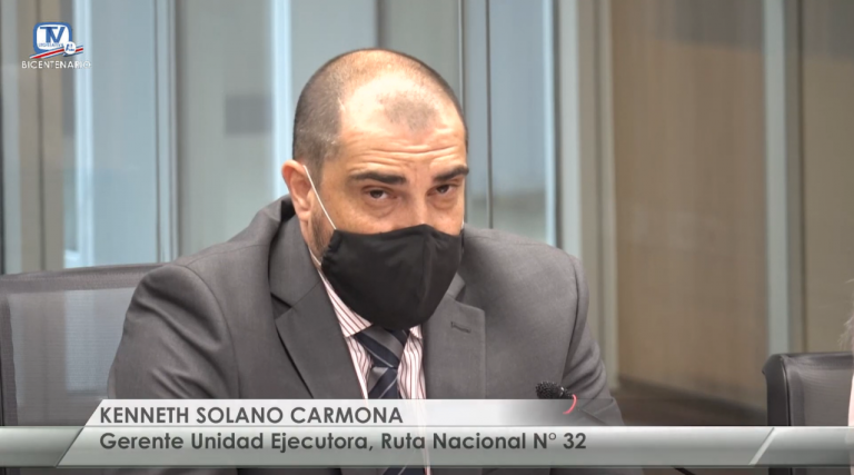 Gerencia de Ruta 32 se enteró de traslado millonario de fondos hasta después de aprobado en Asamblea Legislativa