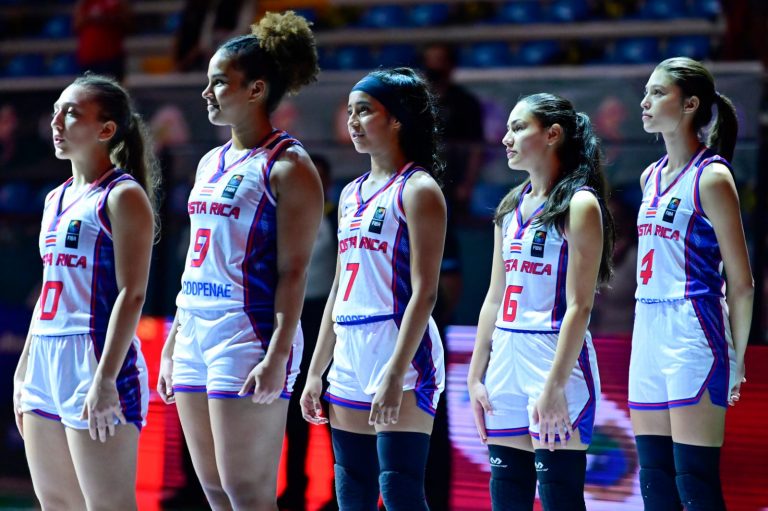 Selección de baloncesto sub-16 hizo enormes sacrificios económicos para representar a Costa Rica en Premundial de la FIBA