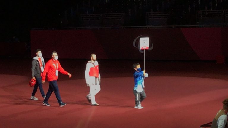 Andrés Molina está a un paso de disputar la medalla de bronce en los Juegos Paralímpicos