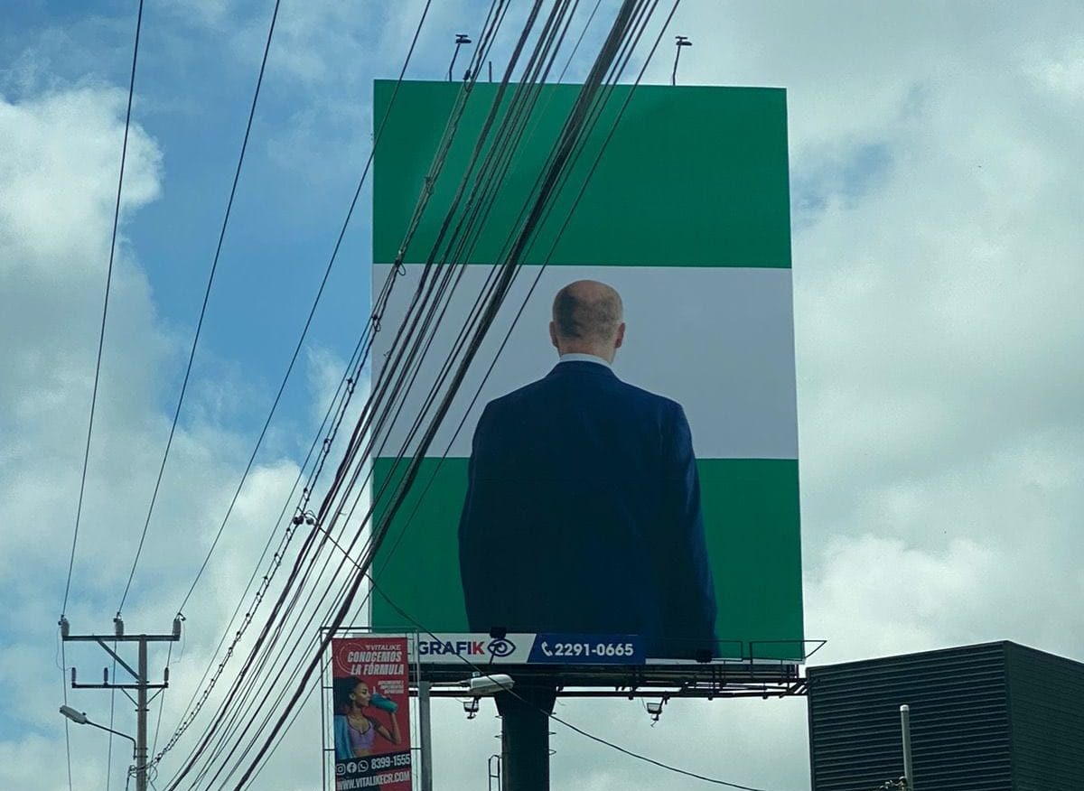 Imagen principal del artículo: PLN denuncia a partido de Rodrigo Chaves por uso sin permiso de imagen de Figueres