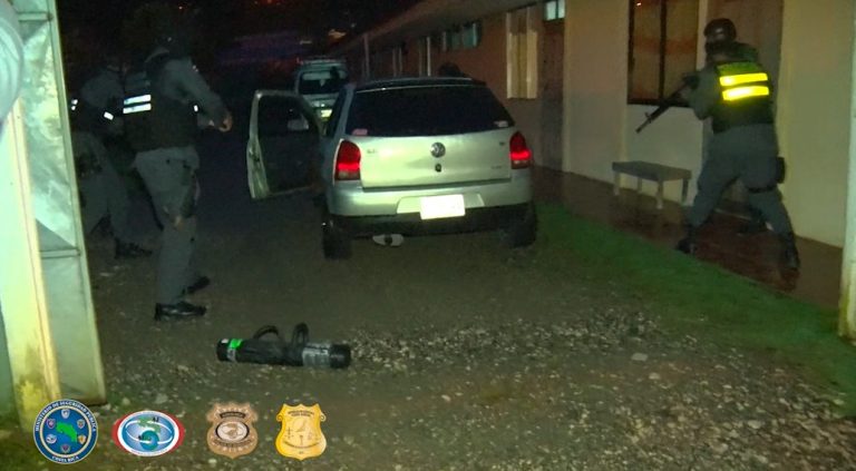 21 detenidos deja operación para desmantelar red de tráfico de migrantes en Costa Rica