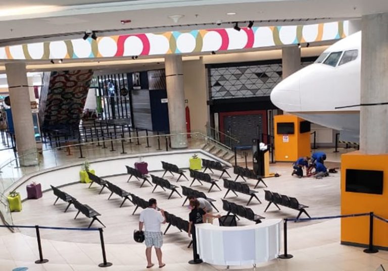 Oxígeno se convierte en el primer centro comercial certificado contra la COVID-19