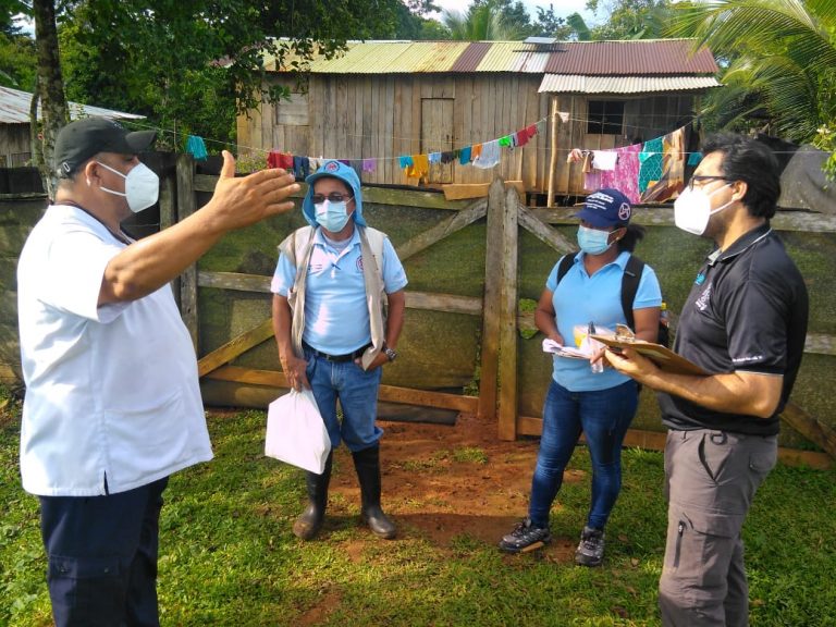 Caja y Salud confirman brote de Malaria en cordón fronterizo con Nicaragua
